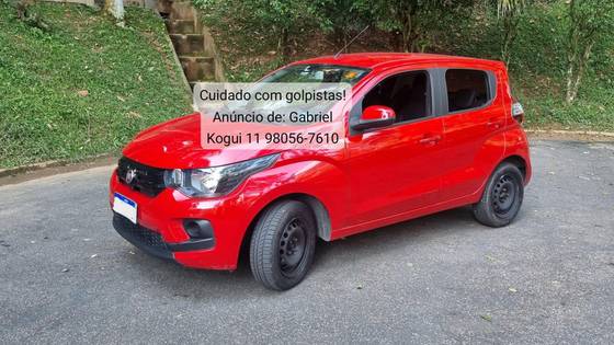 FIAT MOBI 1.0 FIREFLY FLEX DRIVE MANUAL